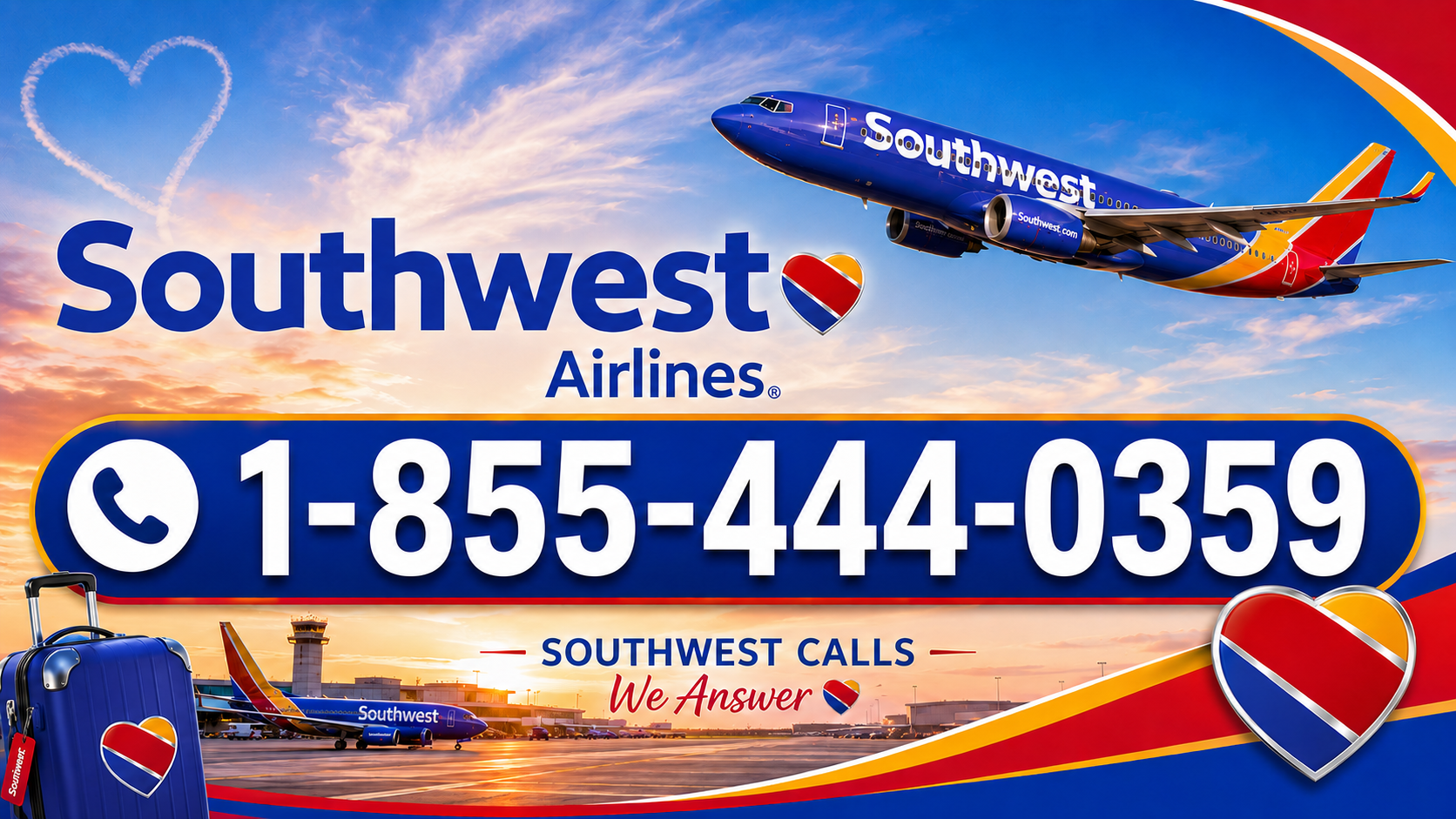 Southwest Airlines Flight Booking Experts Guide | 24-Hour Travel Assistance +1-855-444-0359